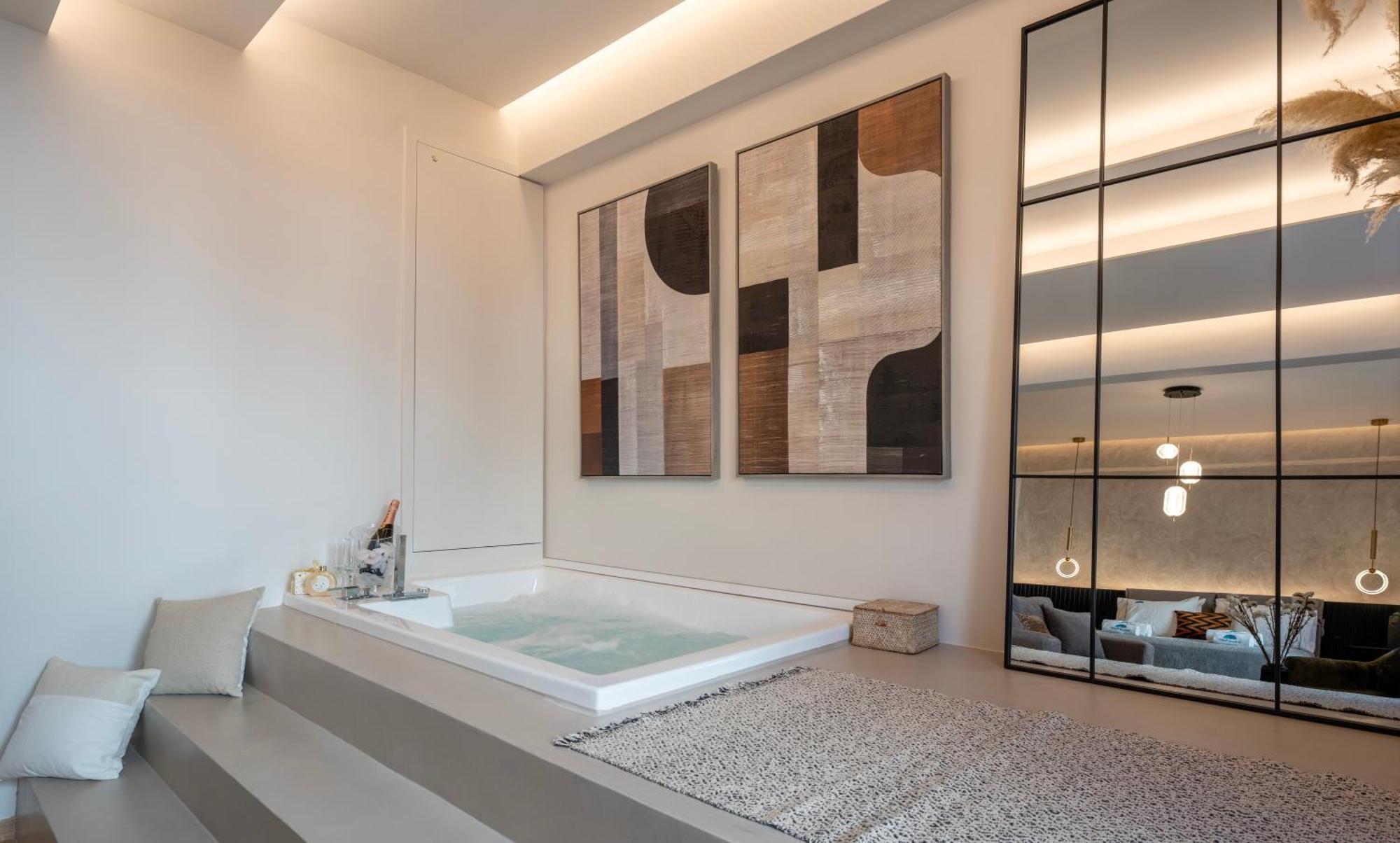 Derouse Eva Suite Jacuzzi & Sauna Aten Exteriör bild