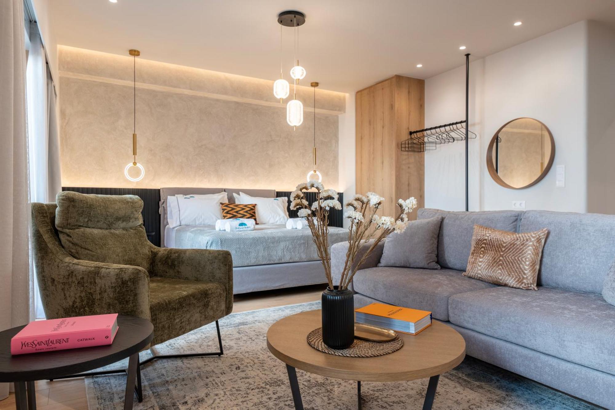 Derouse Eva Suite Jacuzzi & Sauna Aten Exteriör bild