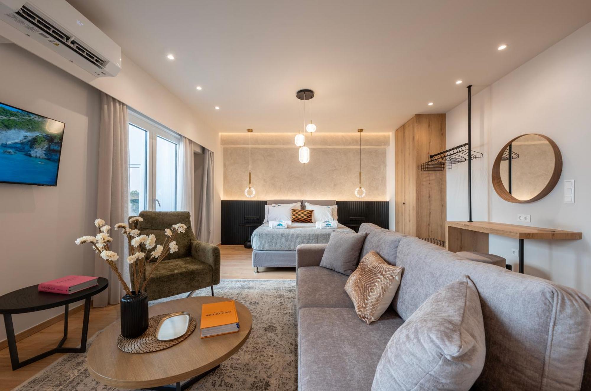 Derouse Eva Suite Jacuzzi & Sauna Aten Exteriör bild